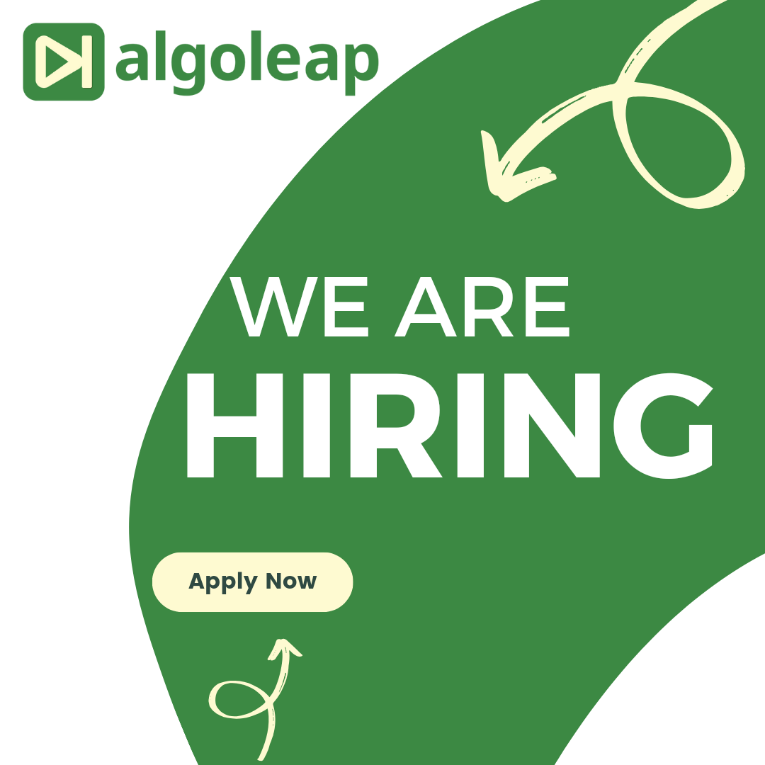 Jobs at Algoleap